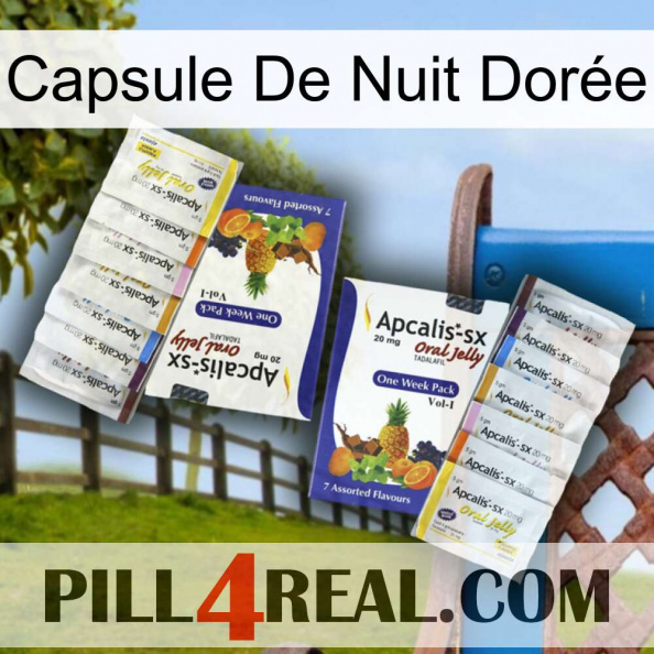 Capsule De Nuit Dorée 12